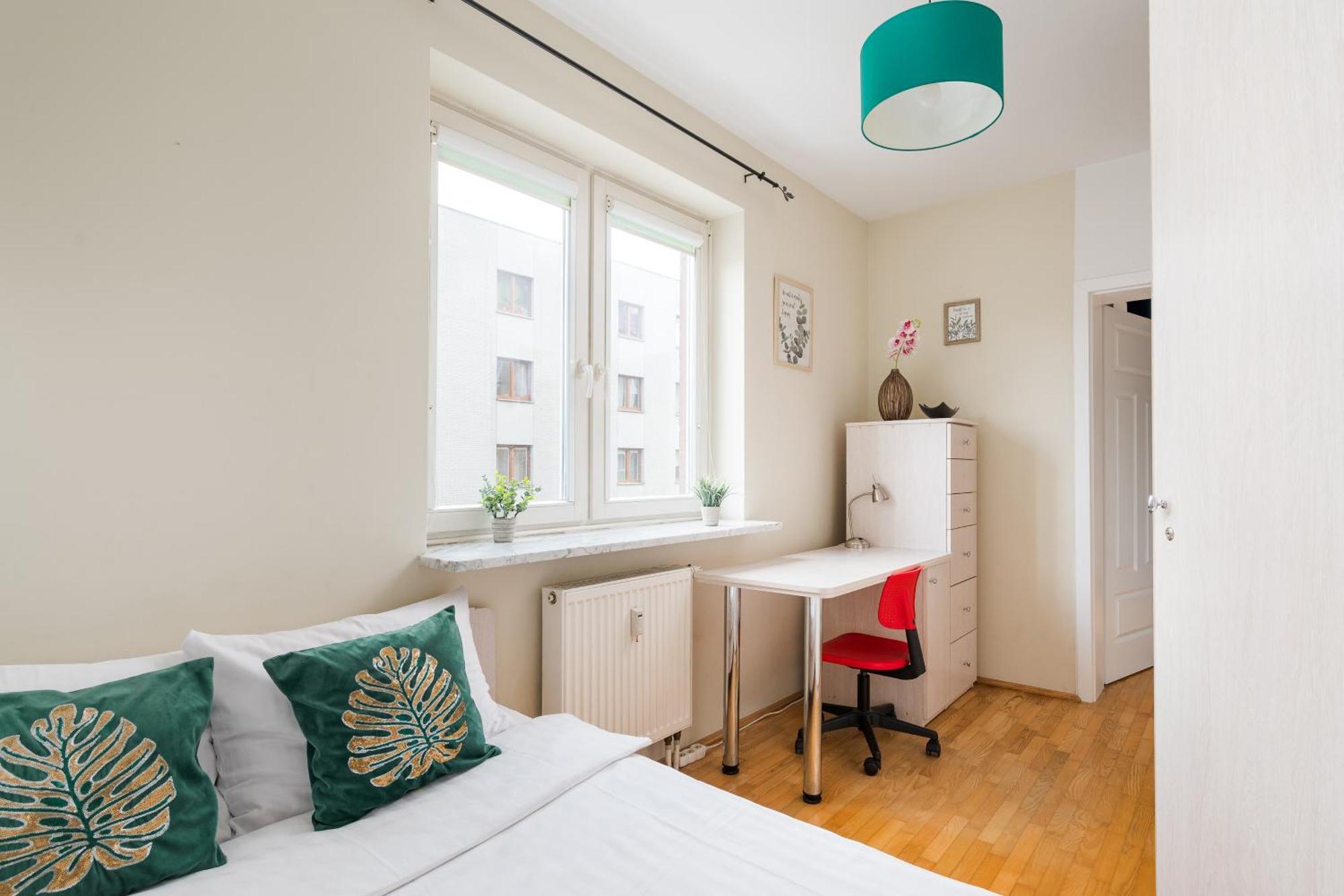 Metro Mlynow Pleasant Apartament Warszawa Exteriör bild