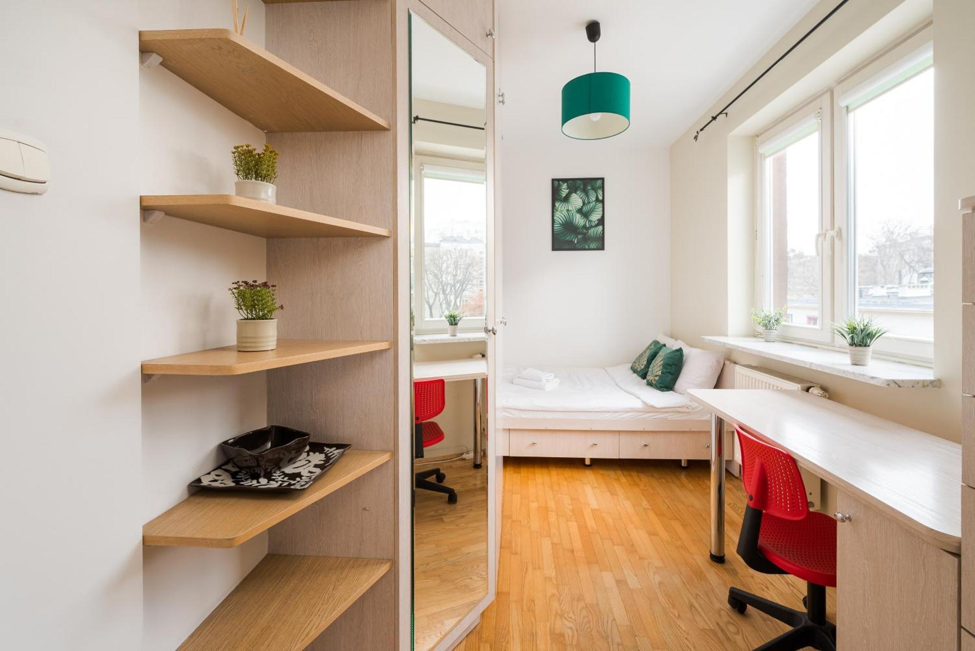 Metro Mlynow Pleasant Apartament Warszawa Exteriör bild