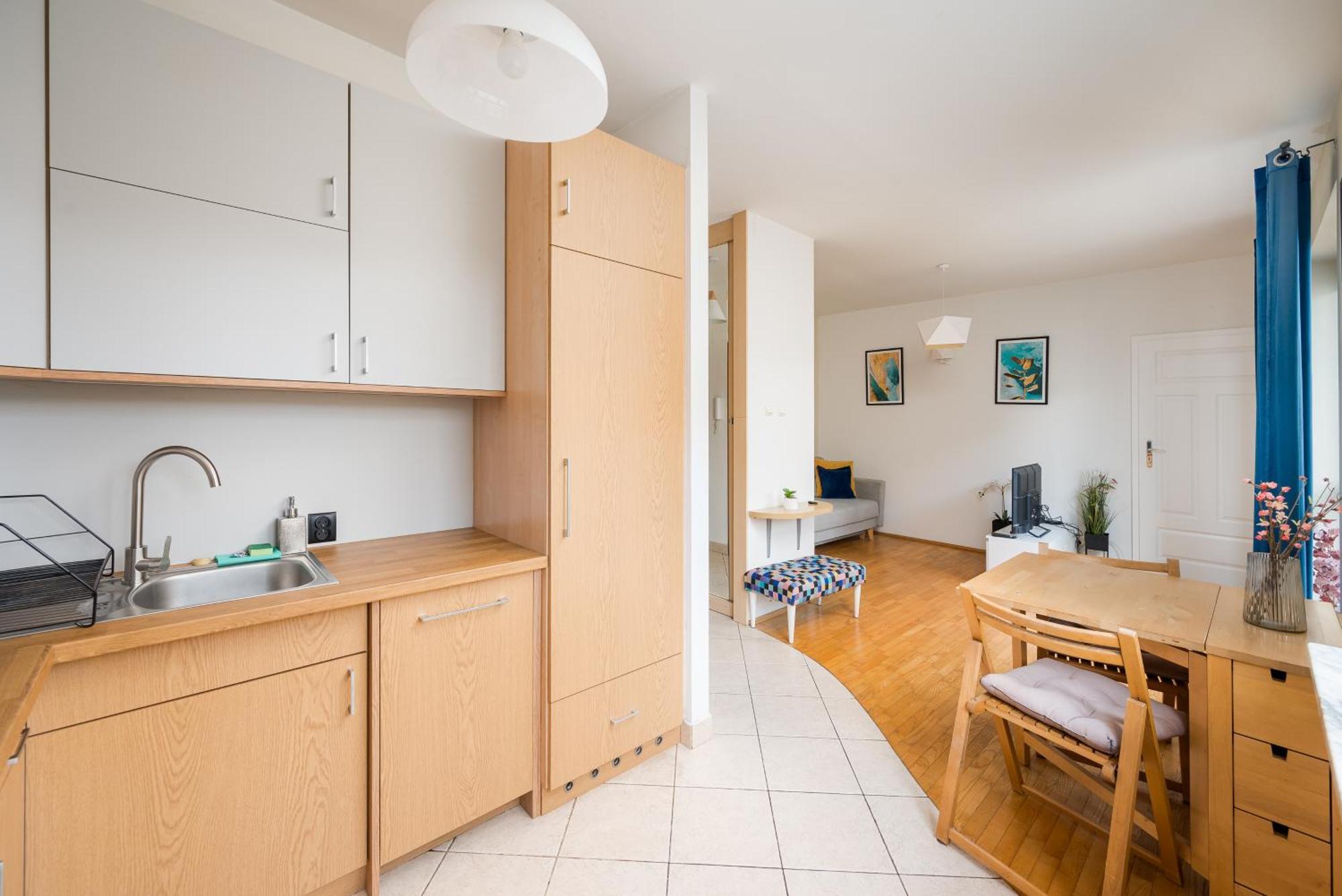 Metro Mlynow Pleasant Apartament Warszawa Exteriör bild