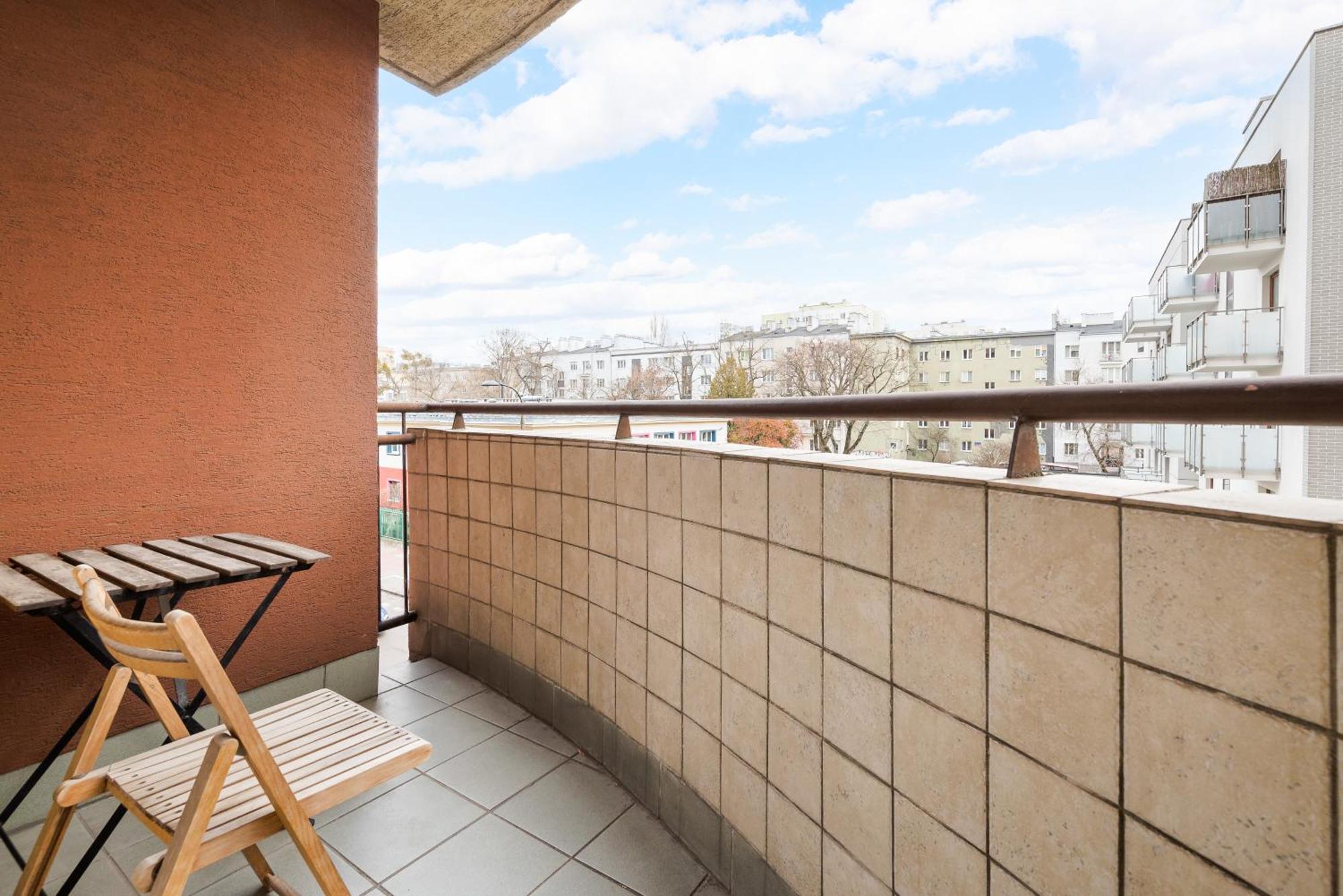 Metro Mlynow Pleasant Apartament Warszawa Exteriör bild