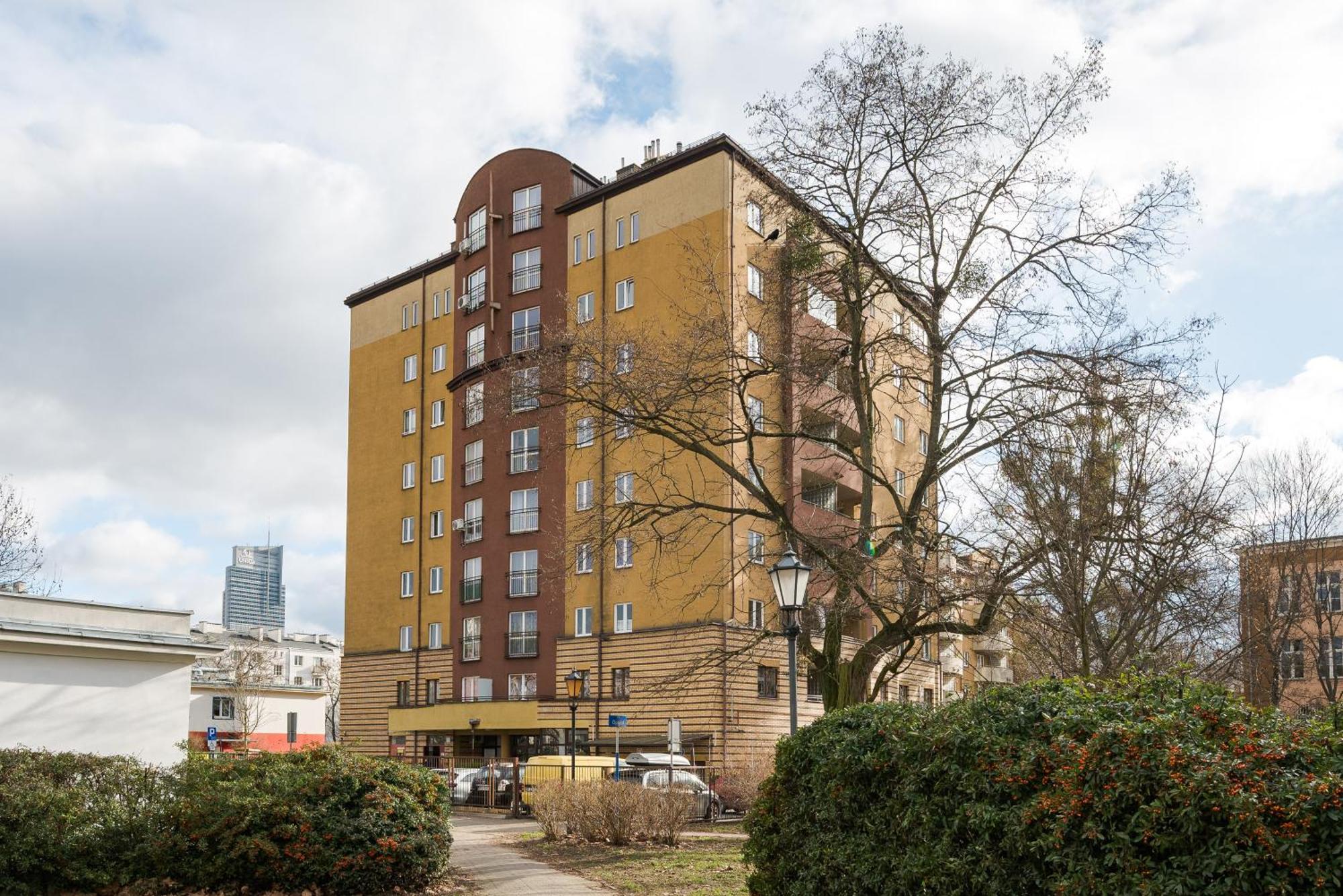 Metro Mlynow Pleasant Apartament Warszawa Exteriör bild